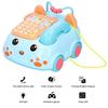Children Telephone Toy Educational Simulation Telephone Toy with Light Music Effect