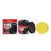 HOMONTH Tire Shine Gel Tire Dressing Car Tire Restorer Polish Rubber Care Protectant Portable