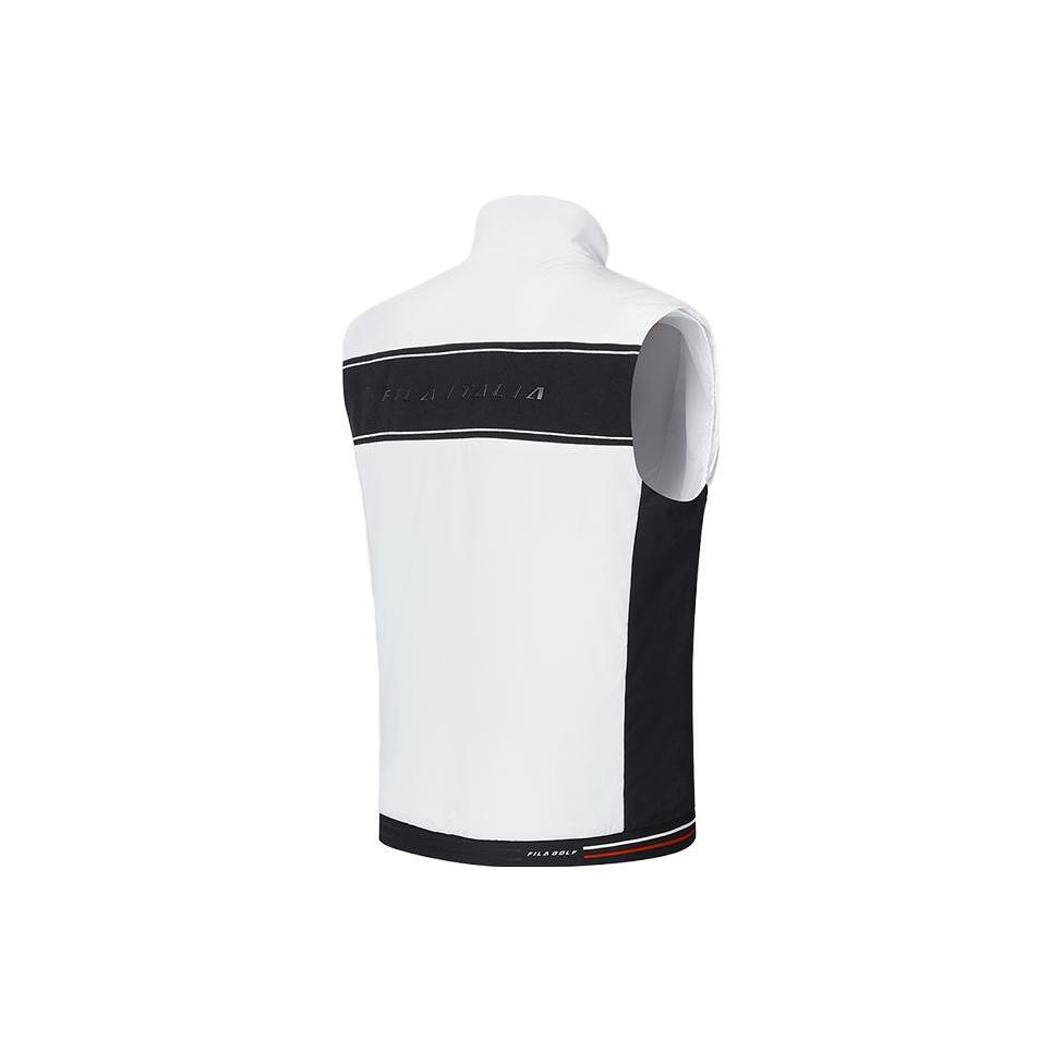 

New FILA Golf Series Vest Men s Jade White A11M415903FWT L