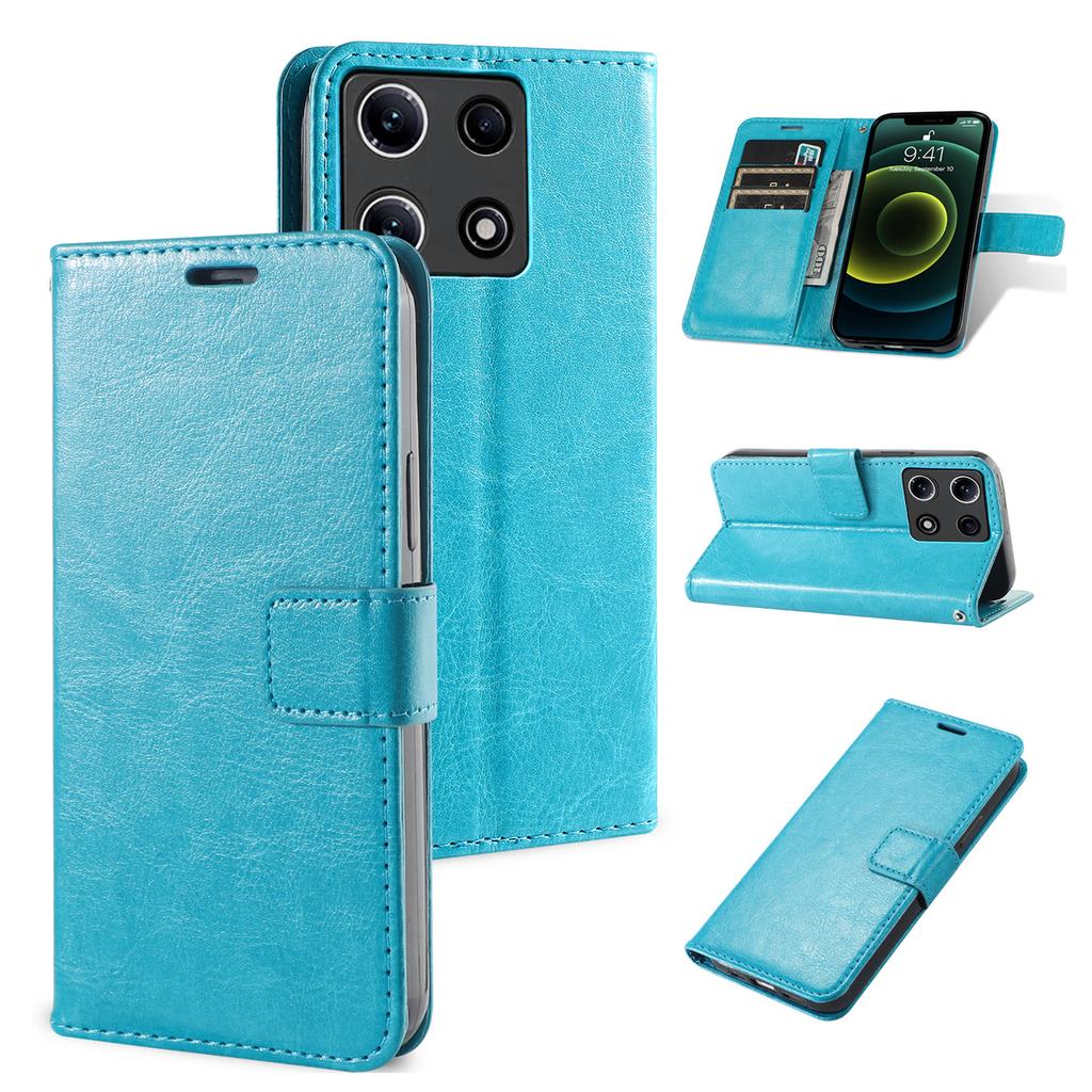 Brieftaschen-Flip-Leder-Handyhülle Für Infinix Note 30, Für Infinix Note 30 Pro 30i Hülle Leder Magnetischer Flip-Cover-Beutel