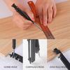 Stock Multifunctional Graffiti Tool with Deep Hole Pencil for Writing Woodworking Graffiti Line Measurement Taking Shape Round Gauge