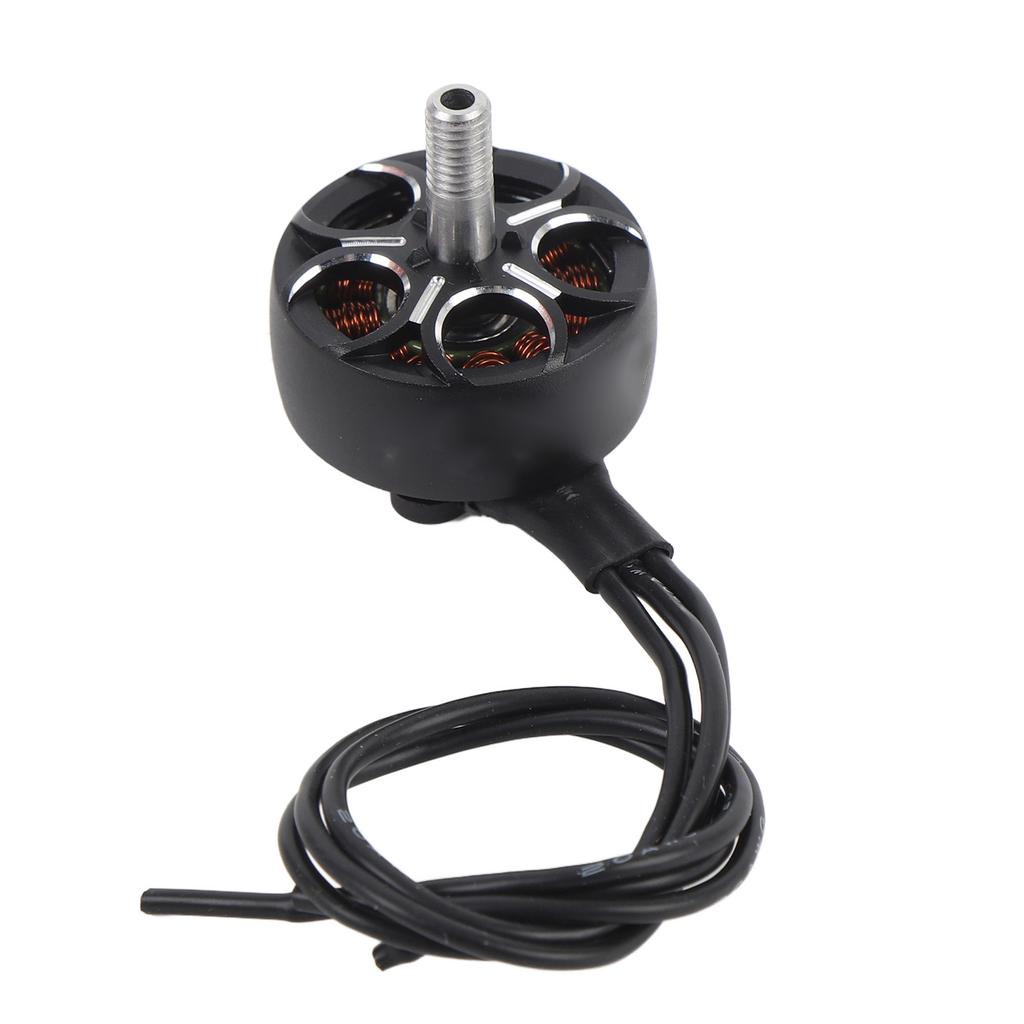 1500KV Brushless Motor 48S 33.6V High Efficiency Large Torsion RC Aircraft Brushless Motor for FPV