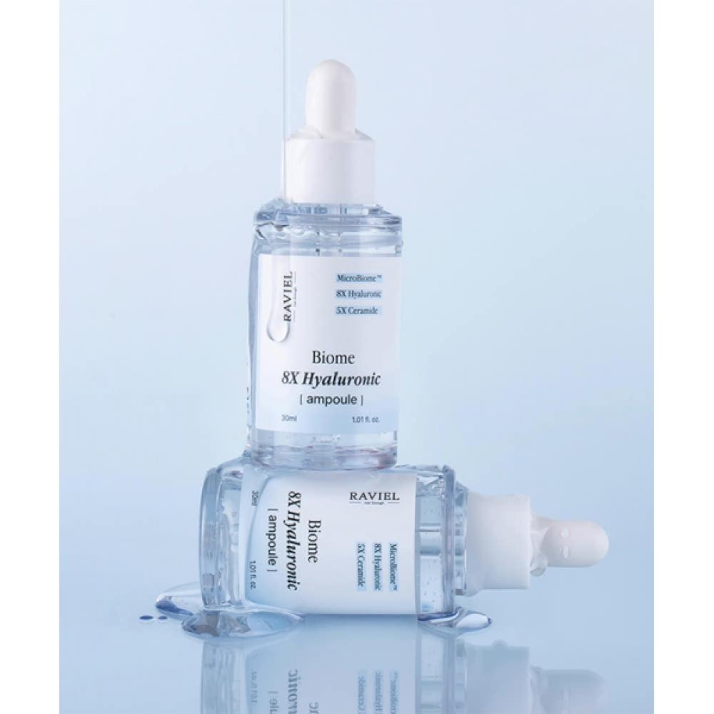 

Raviel [2ea] Biome Hyaluronic Acid Pore Care Sebum Improvement Moisture Ampoule 30ml NONE