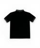 Bonseullipi Crystal Stud Edge Polo (Black)