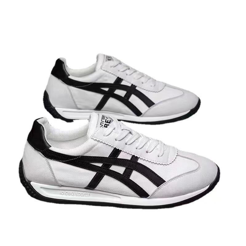 Men's Shoes New Breathable Canvas Shoes Sports Casual White Shoes Student Trendy Cortez Soft Bottom Stylish Shoes