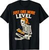Funny Video Game Halloween Skeleton Gamer Costume T-Shirt