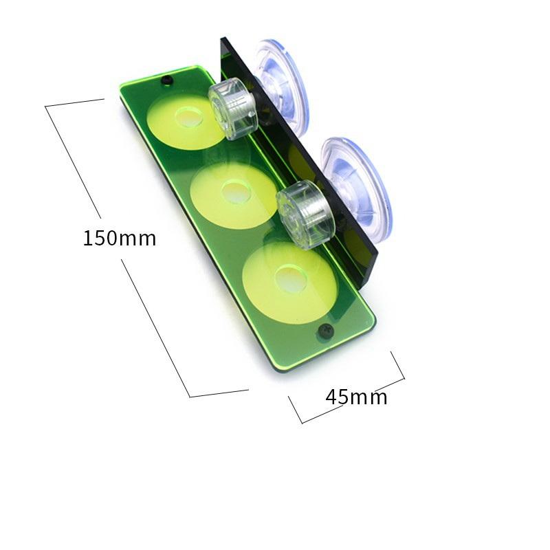 1Pcs Coral Rack Marine Reef Stand Acrylic Fluorescence SPS Coral Frag Bracket Growing Plug Holder Fish Tank Aquarium Accessories
