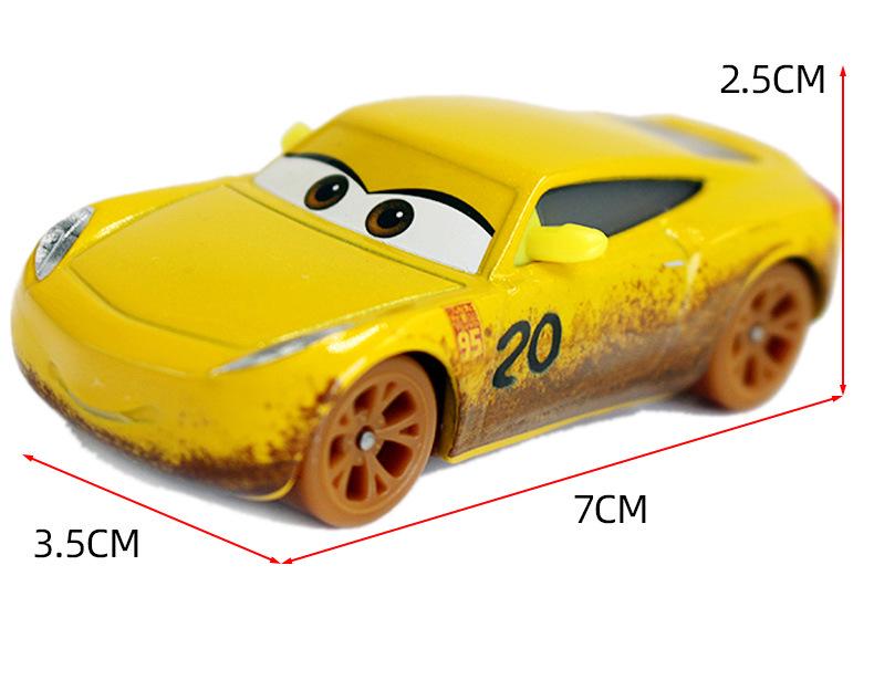 Cars 3 McQueen & Jackson Storm Alloy Model Toy