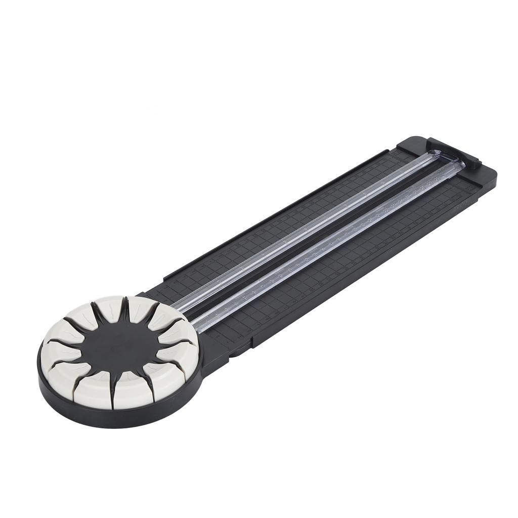 Paper Trimmer 12 In 1 Multifunctional Dotted Straight Wavy Lines Craft Paper Cutter Scrapbooking Too