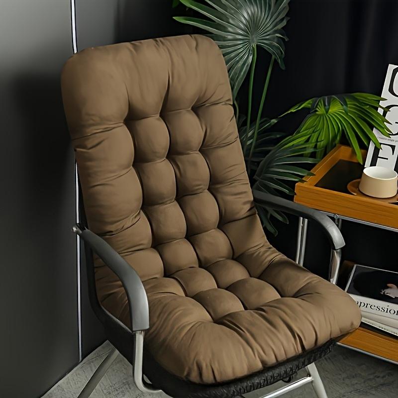 A Thickened Ergonomic Seat Cushion for Autumn And Winter, Designed for Office Chairs, Recliners, And Rocking Chairs