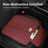 For Volkswagen VW Leather Car Seat Cover Cushion Anti Slip Protectors Cover Pad Golf Polo 4 5 6 Passat B5 B6 B7 CC Jetta Tiguan zj8