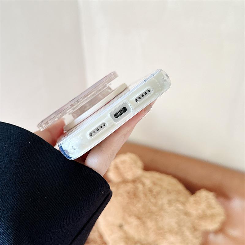 Graffiti Cat Sofa Magnetic Case for iPhone 17/16 Pro Max/15/14
