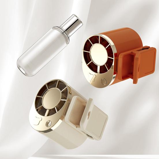Portable Waist Fan Powerful Portable Summer Cooling Device Clip-on Fan Personal for Travel Camping Outdoor