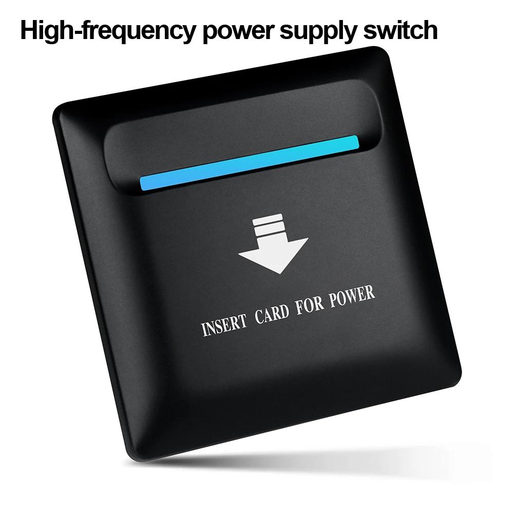 Wall Access Control Switch for Hotels Energy Efficient Design 13 56MHz High Frequency Operation Reliable Power Management
