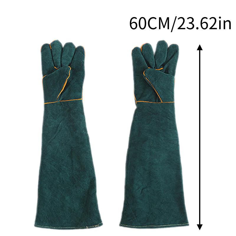 Handling Bite Animal Proof Gloves Dog Cat Bird Reptile Protective Thickened
