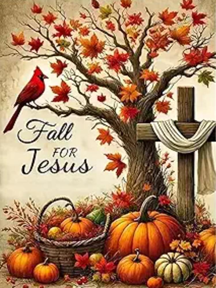 New 5D DIY Square Diamond Painting Kit with Bird Pumpkin Embroidery Diamond Mosaic for Sale Halloween Water Diamond Pictures