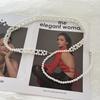 Pearl White Classy Waist Chain For Women Designed For Dresses And Ensembles Chic