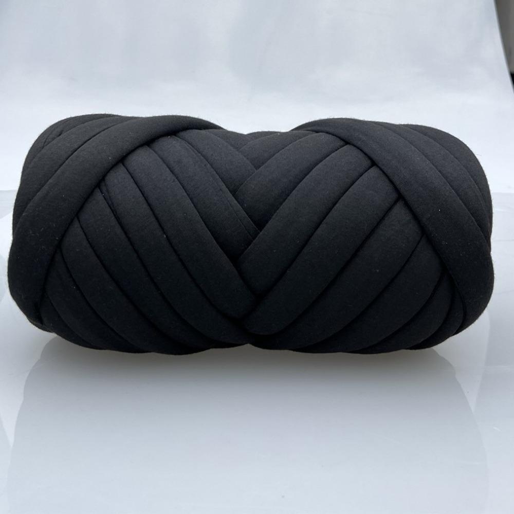 2.5cm Chunky Yarn Super Velvet Bulky Yarn Easy Projects Tube Yarn Pet Beds
