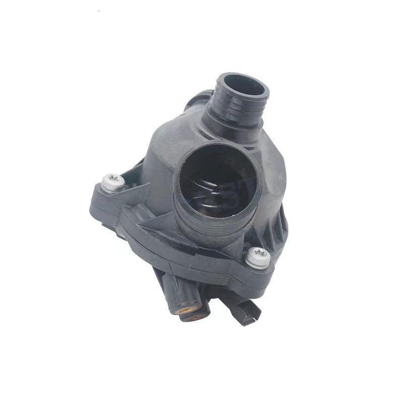 BMW Thermostat Housing: Compatible with Part Numbers 11537549476, 11537536655, 11537544788