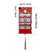 DIY Cash Gift Card Holder Multi-Purpose Xmas Surprise Card Wallet Folding Greeting Card Envelope for Home Gathering Party Gift