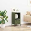 VidaXL Olive Green Buffet 35x39x73.5 Cm Cold-rolled Steel, Storage Furniture, Kitchen Storage Furniture, Furniture 851356