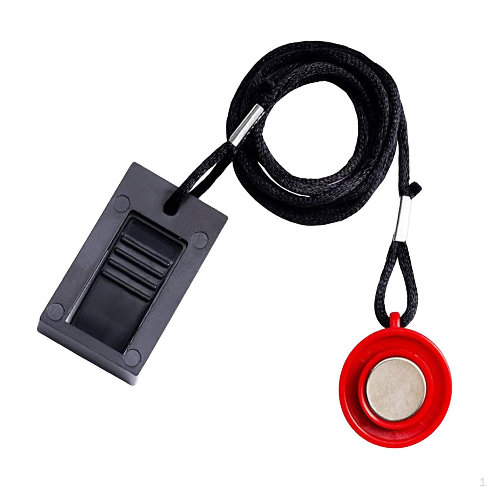 

Ключи безопасности для беговой дорожки Замок для фитнеса Беговая машина Магнитный переключатель безопасности Small Clamp