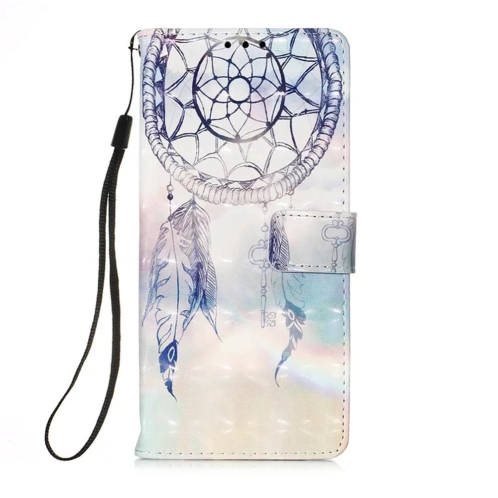 Cute Painted Leather Flip Phone Case on For vivo iQOO 15 Neo 11 Z10 Lite Z10X Z9X Z9 Turbo Z9S Pro Wallet Stand Book Cover Cards