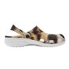 Novelty Printed EVA Clogs Sandals Women Men Quick Dry Lightweight Slip On Casual Shoes Lightweight Summer Footwear Daily Wear