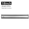 Magnetic Knife Holder Strip Wall Mount Block Storage Holder Strong Magnetic Knife Stand Strip Kitchen Accessories Organizer