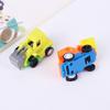 Mini  Pull  Back  Car Colorful Car Engineering Vehicle Model Children Educational Toy