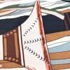 HERMES Calle Jean 140 Large Shawl Stole Scarf Cashmere / silk Black/Multicolore