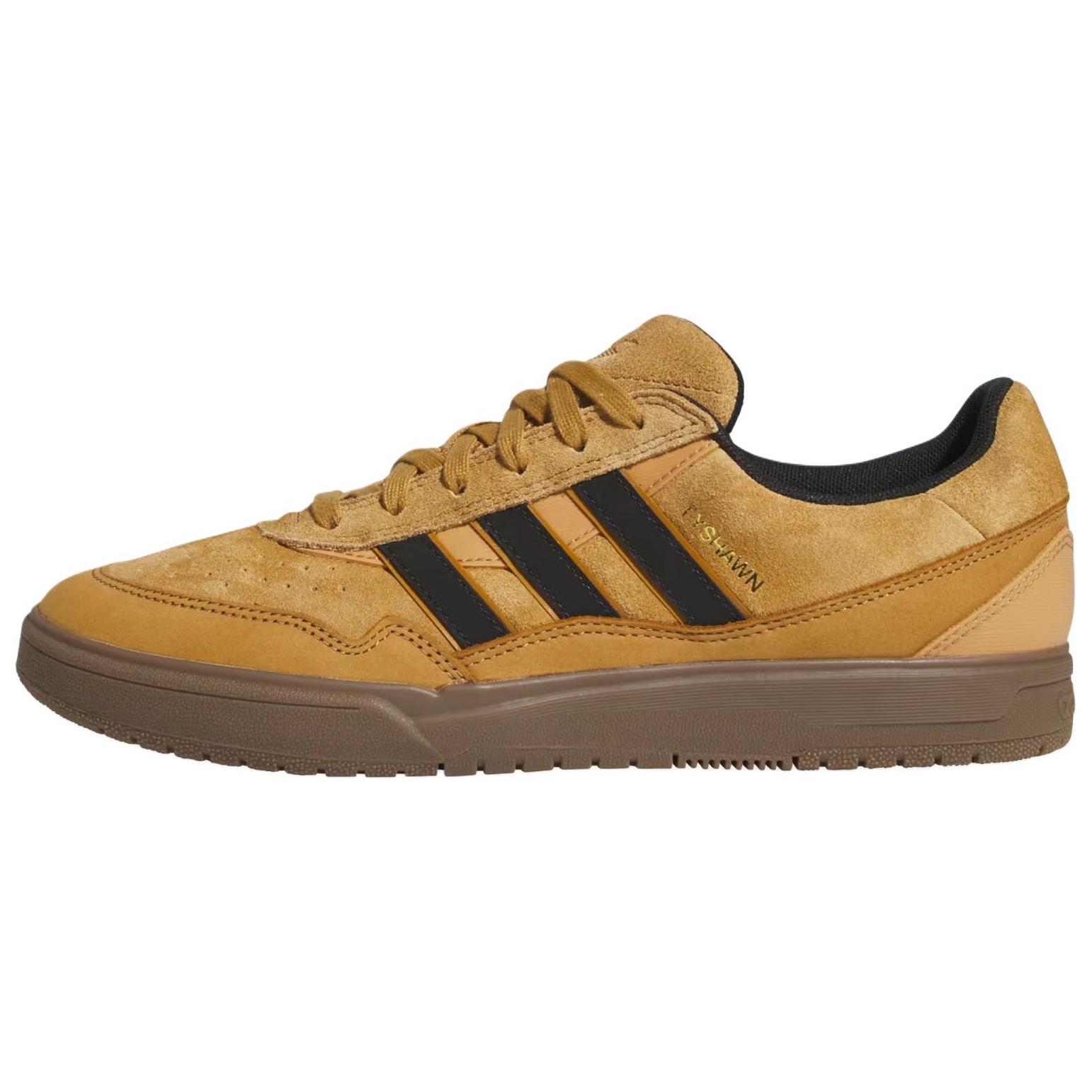Adidas Tyshawn II Men Mesa Core Black Gum Skateboarding Sneakers JI0851 40 золотой