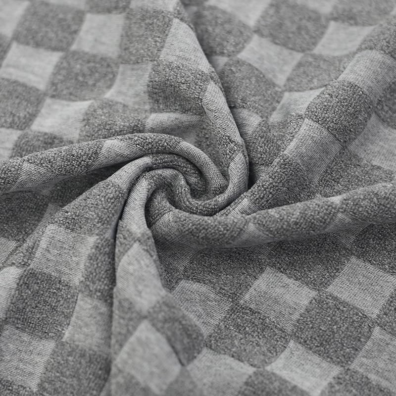 Stilvolles Set Oberteil und kurze lässige Crew Hüft-Crew grau grau [Aspersio] oben, unten, Ärmel, Shorts, B-Stil, Jersey, Kleidung, Herren-Training, T-Shirt,