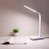 Augenfreundliche LED-Schreibtischlampe, ultrahell, wiederaufladbar, stilvolle Tischlampe mit warmweißen, weißen und tageslichtfarbenen Licht, stufenlos dimmbar, mehrwinklig
