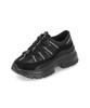 Elcanto Mazz Women'S Webbing Stopper Ugly Sneakers 4Cm Lcws05M613