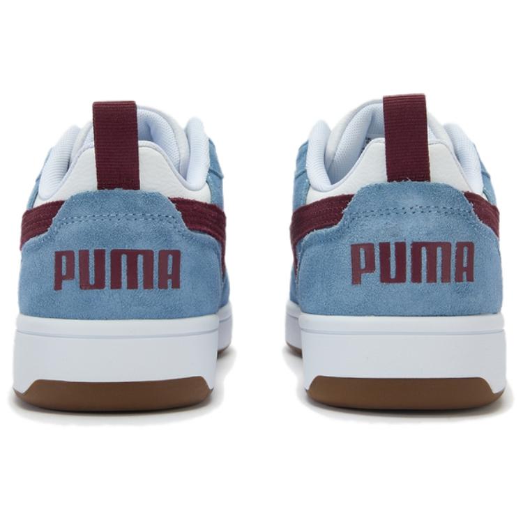 Puma Rebound Comfortable Versatile Durable Low-Top Sneakers Unisex Sneakers Blue 402262-06