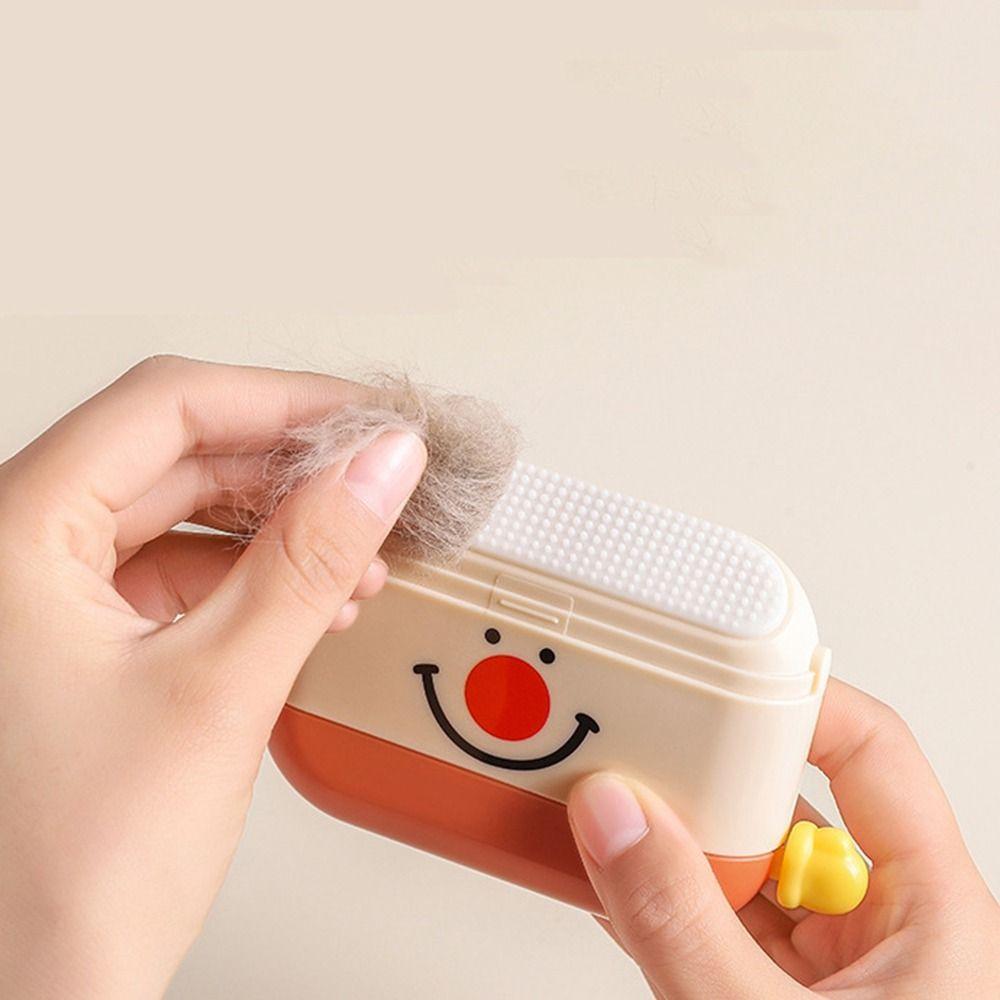 2Pcs Cute Washable Lint Remover Plastic Pet Hair Remover Multifunctional Clothes Lint Cleaner  Dogs