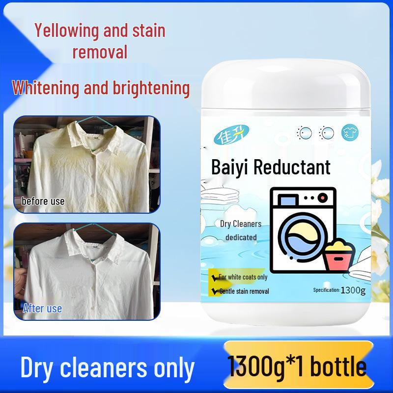Bleach Powder for Stain Removal and Whitening of White Clothes