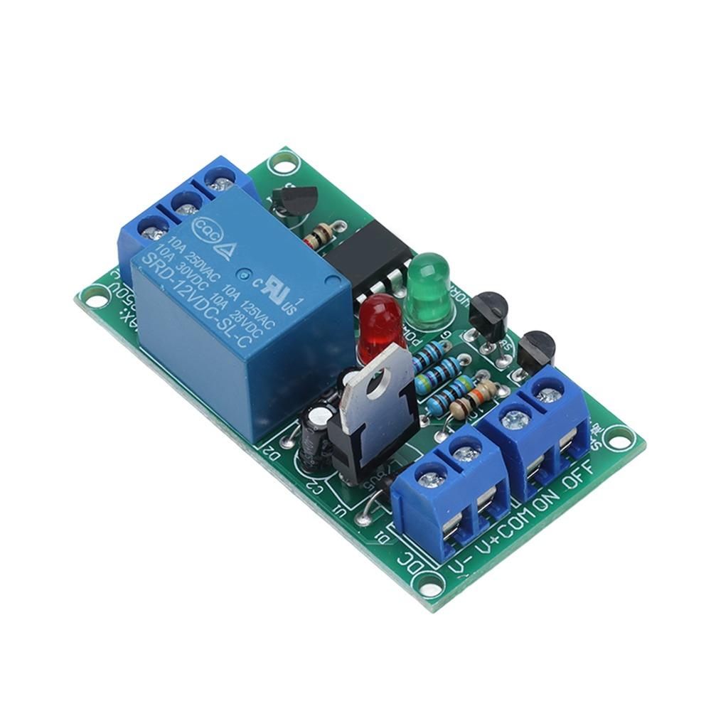 K71RS 12V Relay Module DC 12V High Level Trigger Module 2 Button Switch Relay Module  Power Switch