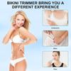 Electric Bikini Epilator for Women, 5-in-1 Hair Removal with 2 Speeds & 5 Heads, Waterproof, USB Rechargeable
