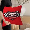B-Beta-Racing Lucky Dragon Pillow Cover Sofa Cushion Cover Home Room Decoration Children Gift