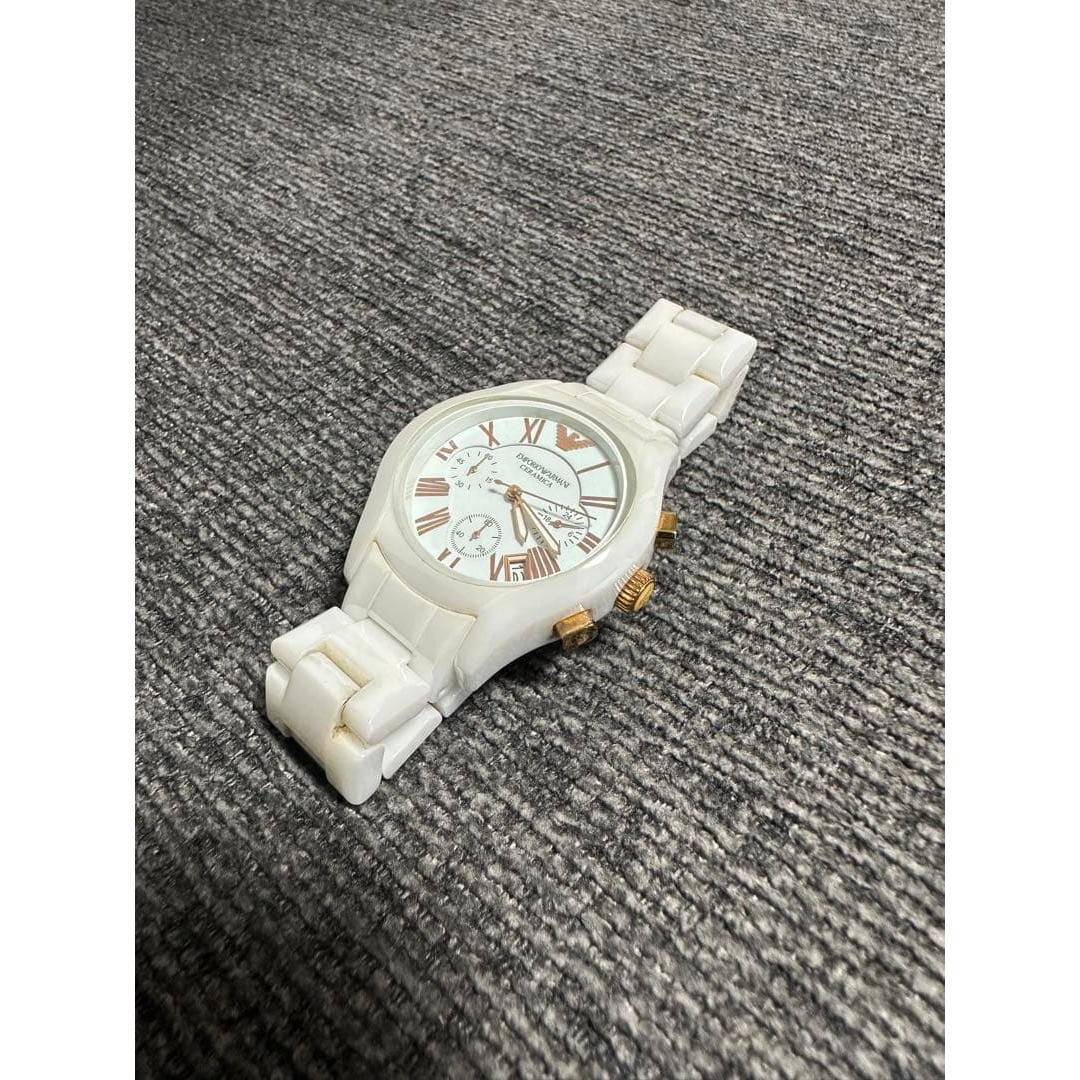 Б/у часы Armani Ceramica