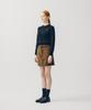 YALE Women'S Comfort Wool Round Knit_Navy