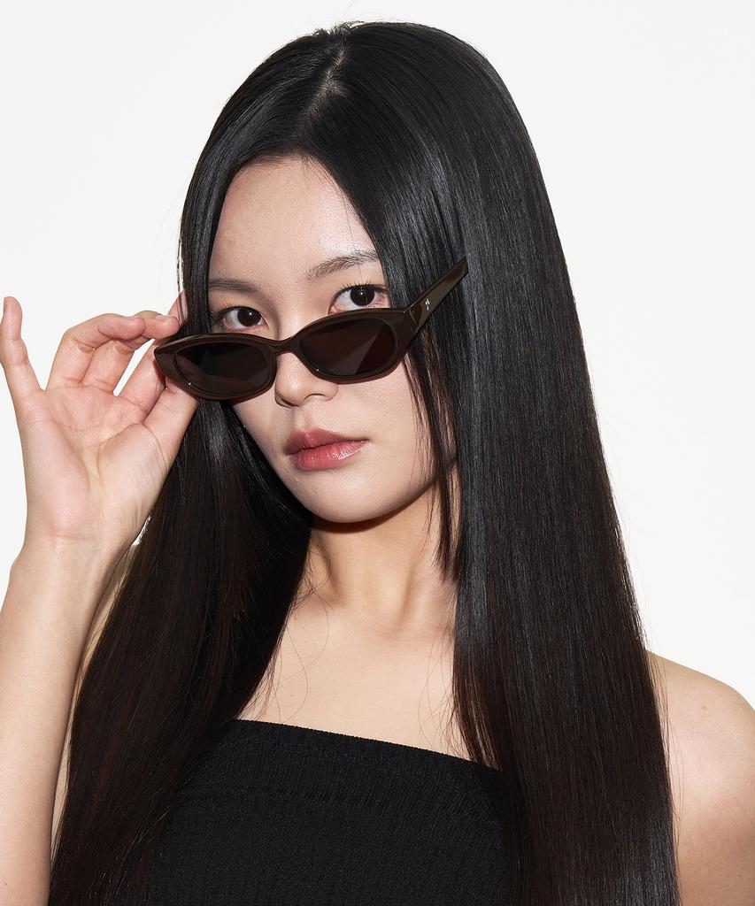 Likkeullou Rc Koret Sunglasses Brown