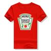 Classic Mayo Mustard Ketchup Costume Matching Couples Groups Halloween TShirt Gift HeinzTomatoKetchup BBQ Clothes Tee Tops