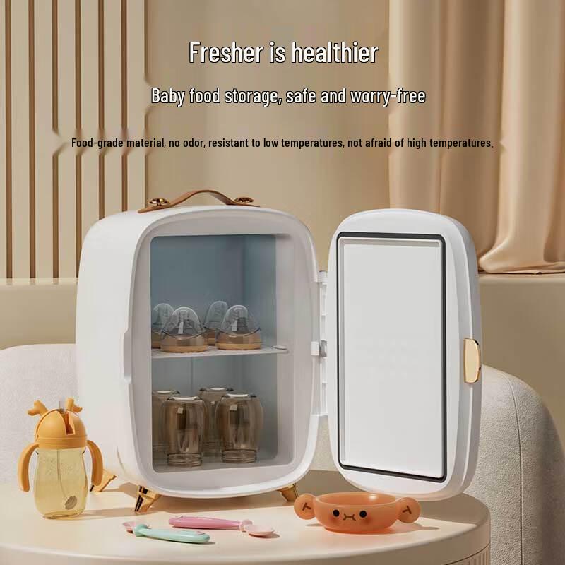 Frestec 9L tragbarer Mini-Kühlschrank