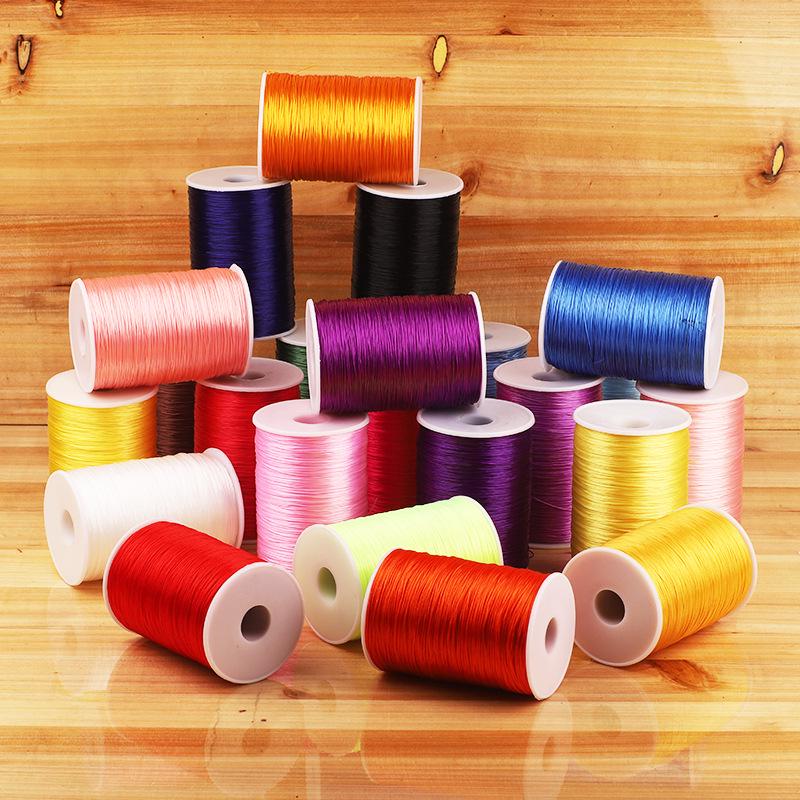 

Elastic Thread for Jewelry Making - 700m Spandex Cord for DIY Beading
