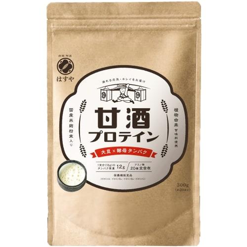 

Hasuya Amazake Protein, Amino Acid Score 100 [Gentle on the Body, Easy to Drink] Soy Protein, Plant-Based Protein, 300g