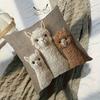 Alpaca Pillow Covers Machine Washable Polyester with Zipper Closure, Vintage Home Decor Suitable for Living Room