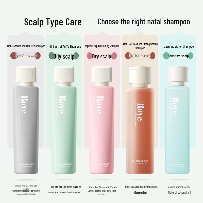 Roye Color-Protecting Mousse Shampoo